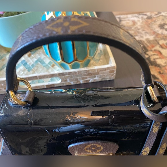 💯AUTHEN LOUIS VUITTON SPRING STREET NM MONOGRAM/VERNIS/EPI CROSSBODY HANDBAG - Picture 15 of 17
